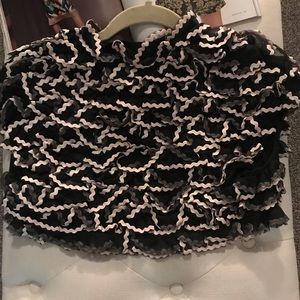 Red valentino cardigan with bow